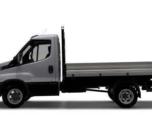 Iveco Daily Single Cab Tipper 2021 3D मॉडल