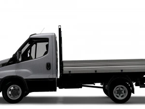 Самоскид Iveco Daily Single Cab 2021р 3D Модель