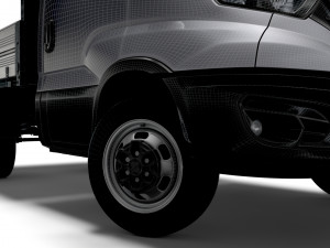 Iveco Daily Single Cab Tipper 2021 3D मॉडल