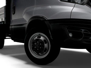 Самоскид Iveco Daily Single Cab 2021р 3D Модель