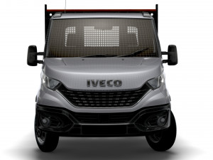 Iveco Daily Single Cab Tipper 2021 3D मॉडल