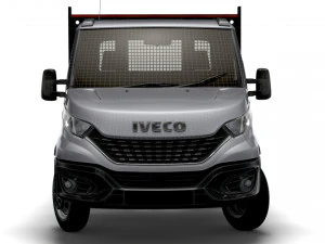 Самоскид Iveco Daily Single Cab 2021р 3D Модель