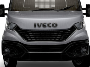 Iveco Daily Single Cab Tipper 2021 3D मॉडल