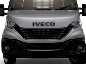 Самоскид Iveco Daily Single Cab 2021р 3D Модель