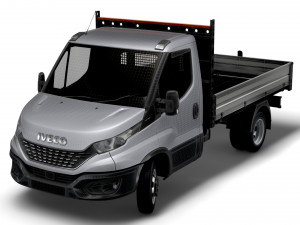Iveco Daily Single Cab Tipper 2021 3D मॉडल