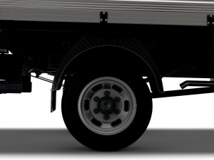 Iveco Daily Single Cab Tipper 2021 3D मॉडल