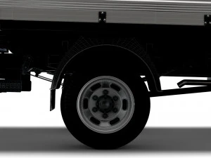 Самоскид Iveco Daily Single Cab 2021р 3D Модель