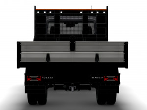 Iveco Daily Single Cab Tipper 2021 3D मॉडल