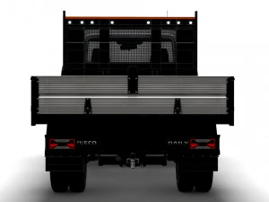 Самоскид Iveco Daily Single Cab 2021р 3D Модель