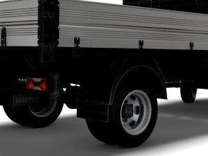Iveco Daily Single Cab Tipper 2021 3D मॉडल