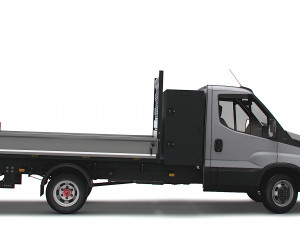 Iveco Daily Single Cab Tipper Toolpod 2023 Modelo 3D