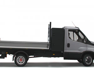 Iveco Daily Single Cab Tipper Toolpod 2023 3D Model