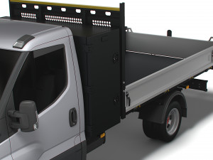 Iveco Daily Single Cab Tipper Toolpod 2023 Modelo 3D
