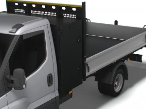 Iveco Daily Single Cab Tipper Toolpod 2023 3D Model