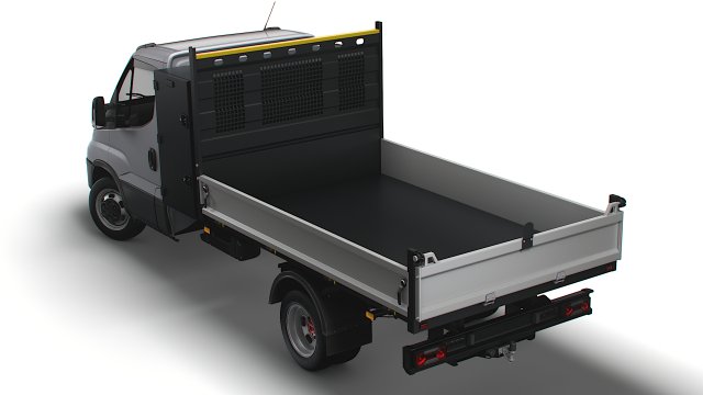 Iveco Daily Single Cab Tipper Toolpod 2023 3D Model in Truck 3DExport