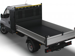 Iveco Daily Single Cab Tipper Toolpod 2023 Modelo 3D