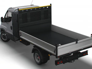 Iveco Daily Single Cab Tipper Toolpod 2023 3D Model