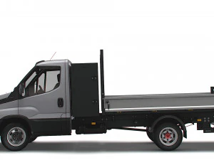 Iveco Daily Single Cab Tipper Toolpod 2023 3D Model