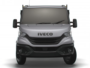 Iveco Daily Single Cab Tipper Toolpod 2023 Modelo 3D