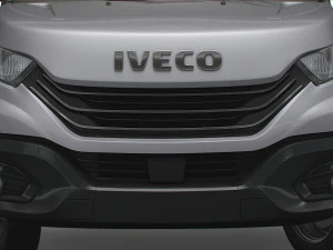 Iveco Daily Single Cab Tipper Toolpod 2023 3D Model