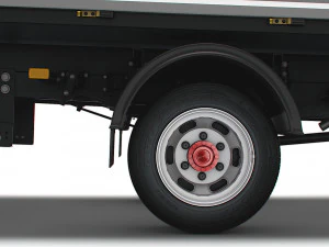Iveco Daily Single Cab Tipper Toolpod 2023 3D Model
