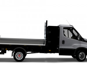 Iveco Daily Single Cab Tipper Toolpod 2023 Modelo 3D