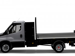 Iveco Daily Single Cab Tipper Toolpod 2023 Modelo 3D