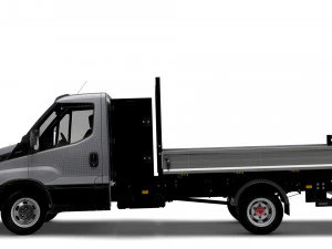Iveco Daily Single Cab Tipper Toolpod 2023 3D Model