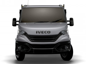 Iveco Daily Single Cab Tipper Toolpod 2023 Modelo 3D