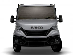 Iveco Daily Single Cab Tipper Toolpod 2023 3D Model
