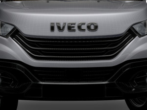 Iveco Daily Single Cab Tipper Toolpod 2023 Modelo 3D