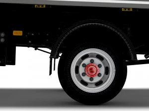 Iveco Daily Single Cab Tipper Toolpod 2023 3D Model