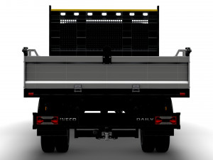 Iveco Daily Single Cab Tipper Toolpod 2023 Modelo 3D
