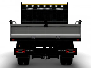 Iveco Daily Single Cab Tipper Toolpod 2023 3D Model