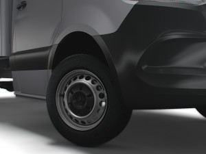 Mercedes Benz Sprinter Luton 2023 Modelo 3D