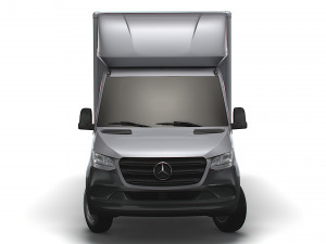 Mercedes Benz Sprinter Luton 2023 Modelo 3D