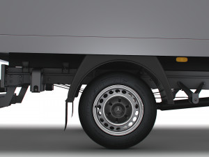 Mercedes Benz Sprinter Luton 2023 Modelo 3D