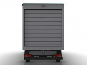 Mercedes Benz Sprinter Luton 2023 Modelo 3D