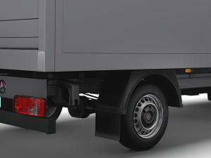 Mercedes Benz Sprinter Luton 2023 Modelo 3D