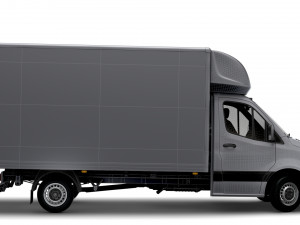 Mercedes Benz Sprinter Luton 2023 Modelo 3D