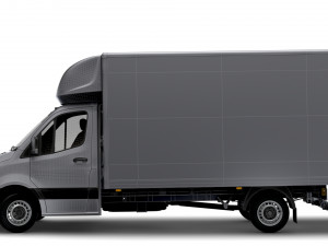 Mercedes Benz Sprinter Luton 2023 Modelo 3D