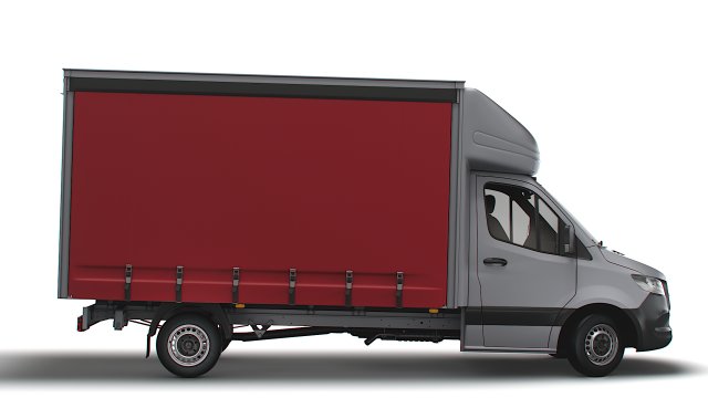 Mercedes sprinter curtainsider top
