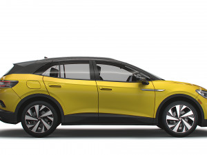 VW ID 4 Pro Splus US spec 2023 3D 模型