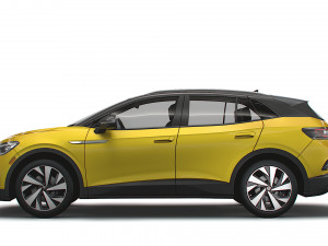 VW ID 4 Pro Splus US spec 2023 3D 模型