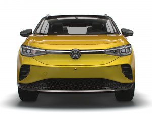 VW ID 4 Pro Splus US spec 2023 3D 模型