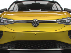 VW ID 4 Pro Splus US spec 2023 3D 模型