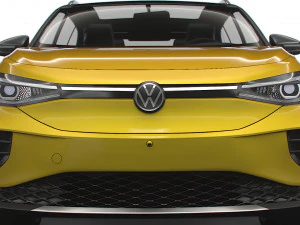 VW ID 4 Pro Splus US spec 2023 3D Model