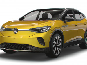 VW ID 4 Pro Splus US spec 2023 3D 模型