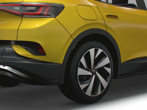 VW ID 4 Pro Splus US spec 2023 3D 模型