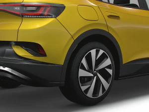 VW ID 4 Pro Splus US spec 2023 3D Model